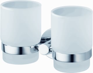 Haceka - Kosmos Chroom Glashouder kosmos chr glashouder dbl