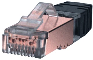 Panduit - Modulaire connector sps6x28-c 28awg 6/6a ds100