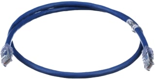 Panduit - Patchkabel twisted pair Patchk U/Utp 6A Rood 0.5M