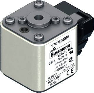Eaton - Bussmann Smeltpatroon (mes) smeltpatr 170m3566
