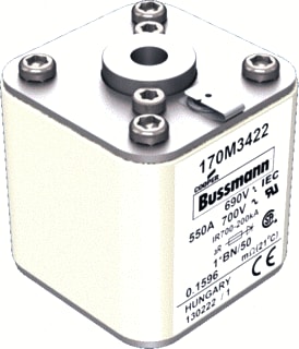 Eaton - Bussmann Smeltpatroon (mes) 170M3422
