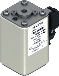 Eaton - Bussmann Smeltpatroon (mes) smeltpatr 170m3389