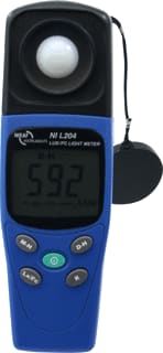 Nieaf-Smitt - NI Lux meter luxmeter ni-l204 200000l