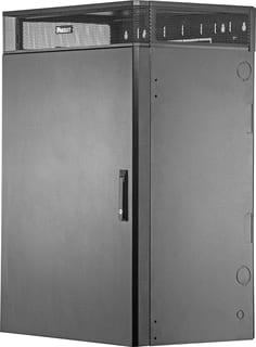 Panduit - Netwerkbehuizing  vert wal mount  9ru activ