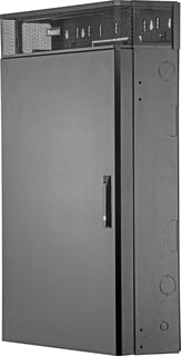 Panduit - Netwerkbehuizing  vert wal mount  3ru activ