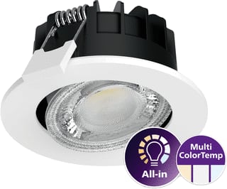 Philips - Ledinaire Spot Downlight/spot/schijnwerper Rs071B 5S 40D Psr Pi6 Wh