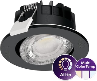 Philips - Ledinaire Spot Downlight/spot/schijnwerper Rs071B 5S 40D Psr Pi6 Bk