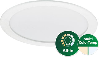 Philips - Coreline Downlight Downlight/spot/schijnwerper Dn145B 20S/830_840 Psu Wh