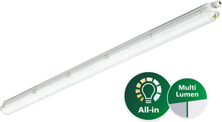 Philips - Coreline Waterdicht armatuur Plafond-/wandarmatuur wt120c led37_60s/840 l1500