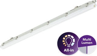 Philips - Ledinaire Waterdicht armatuur Plafond-/wandarmatuur Wt065C Led41_68S/840 L1500