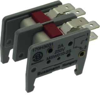 Eaton - Bussmann Toebeh./onderdelen mespatroonhouder 170h3031