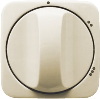 ABB Busch-Jaeger - SI Bed.element / centr.pl. schakelmat. 2542Dr/02-212Si