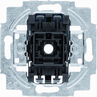 ABB Busch-Jaeger - Basiselement schakelen Installatieschakelaar Schak 2P 16 2000/2Us Sokkel