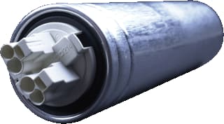 Electronicon - E13 B Condensator Condens. 6,8Uf 450 Al Xd