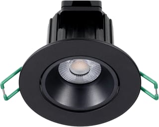 EVO by Sylvania - Downlight/spot/schijnwerper Stsp Al 760 Dim Ip44 Zw