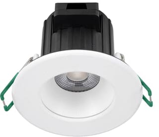 EVO by Sylvania - Downlight/spot/schijnwerper Sylv Spot Alu 870 Dim Ip65 Wit