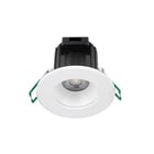 EVO by Sylvania - Downlight/spot/schijnwerper Sylv Spot Alu 870 Dim Ip65 Wit