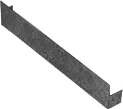 Legrand - VAN GEEL GVG5 Eindstuk vloergoot Eindschot Br350 H48Mm