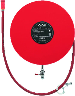 Ajax - Euro-Plus Brandslanghaspel en-hasp. 600-20-1" z/mset