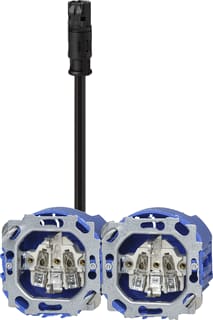 Technische Unie - Hollewanddoos met schakelmateriaal bj 2v wcd rd hv abb
