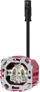 Technische Unie - Hollewanddoos met schakelmateriaal bj 1v wcd rd bw abb