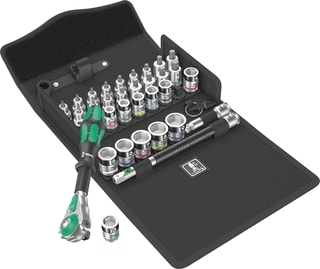 Wera - Dopsleutel (set) Dopsleutel 05003536001