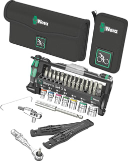 Wera - Gereedschapset bicycle set 3 a, 40-delig