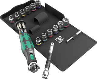 Wera - Gereedschapset ger.set 5004285001