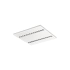 Norton - GZL-H Inlegarm lenstechnologie Plafond-/wandarmatuur 83 3200L 60X60 Gst