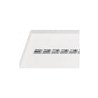 Norton - GZL-H Inlegarm lenstechnologie Plafond-/wandarmatuur 84 3400l 120x30 gst