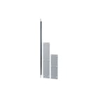 Eaton - XEnergy Frontplaat voor kast/lessenaar  191040