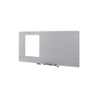 Eaton - XEnergy Frontplaat voor kast/lessenaar frtpl xtmpi63wc3-h550w1100