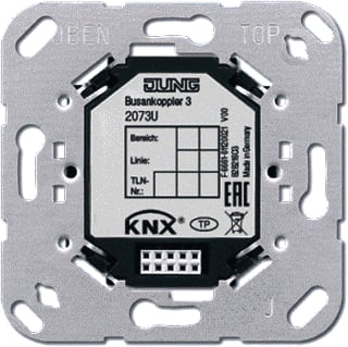 Jung - Busaankoppeling bussysteem Knx Buskoppeling T3