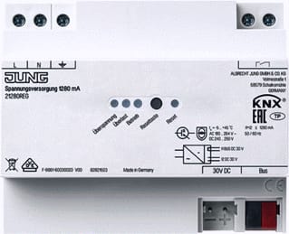 Jung - Voedingseenheid bussysteem Voed Bussys 21280Reg