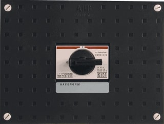 ABB - Hafonorm HS Schakelaarkast Schak.Kast Hs634