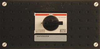 ABB - Hafonorm HS Schakelaarkast Schak.Kast Hs634S