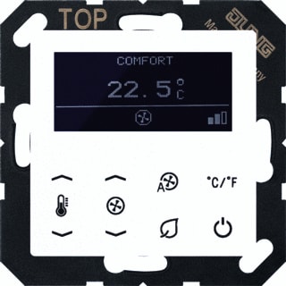 Jung - Ruimtethermostaat Ruimtereg Trd A 523028 Ww