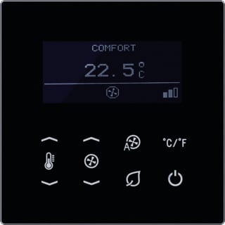 Jung - Ruimtethermostaat ruimreg trd ls 923028 sw