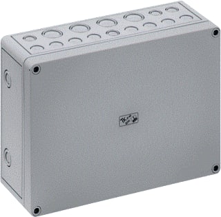 Spelsberg - TK PC Schakelkast leeg 25189Mpv