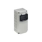 Spelsberg - SVi kWh meterkast (leeg) Mod Behuizing A 6