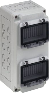 Spelsberg - SVi kWh meterkast (leeg) Mod Behuizing A 2X6