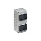Spelsberg - SVi kWh meterkast (leeg) Mod Behuizing A 2X6