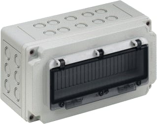Spelsberg - SVi kWh meterkast (leeg) Mod Behuizing A 12