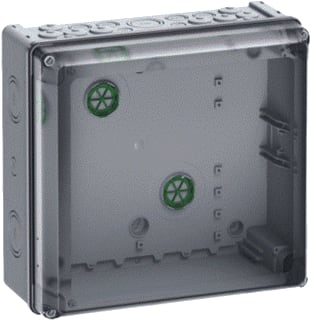 Spelsberg - AK Installatiekast leeg 14 L-T