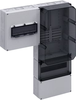 Spelsberg - ZVi kWh meterkast (leeg) Metervrdlr 7560