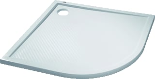 Hüppe - Purano Douchebak Db Rond 90X90 Wit