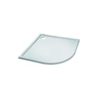 Hüppe - Purano Douchebak Db Rond 90X90 Wit