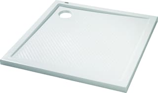 Hüppe - Purano Douchebak Db 4K 100X100 Wit