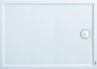 Hüppe - Purano Douchebak Db 4K 120X80 Wit