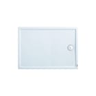 Hüppe - Purano Douchebak Db 4K 120X80 Wit